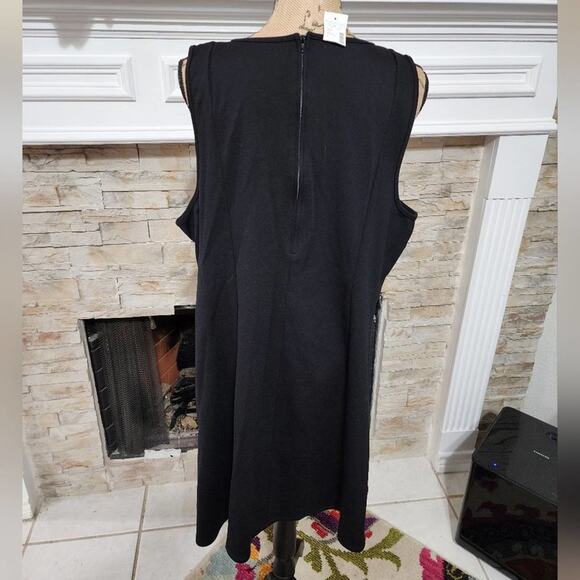 Maurices little black dress with some stretch plus size 2 new!!! - Picture 3 of 5